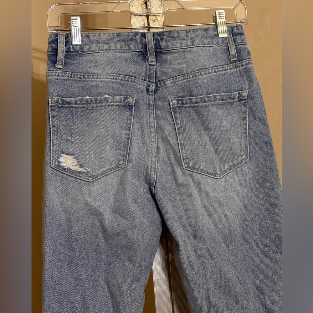 Vervet Distressed Blue Jeans Sz 25 - Picture 4 of 6